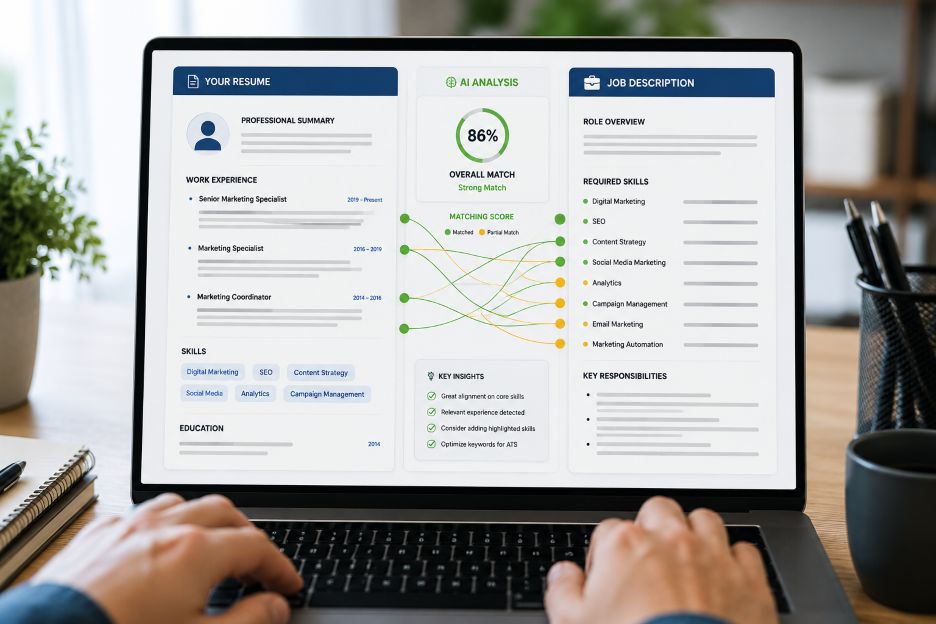 ai resume writing tool